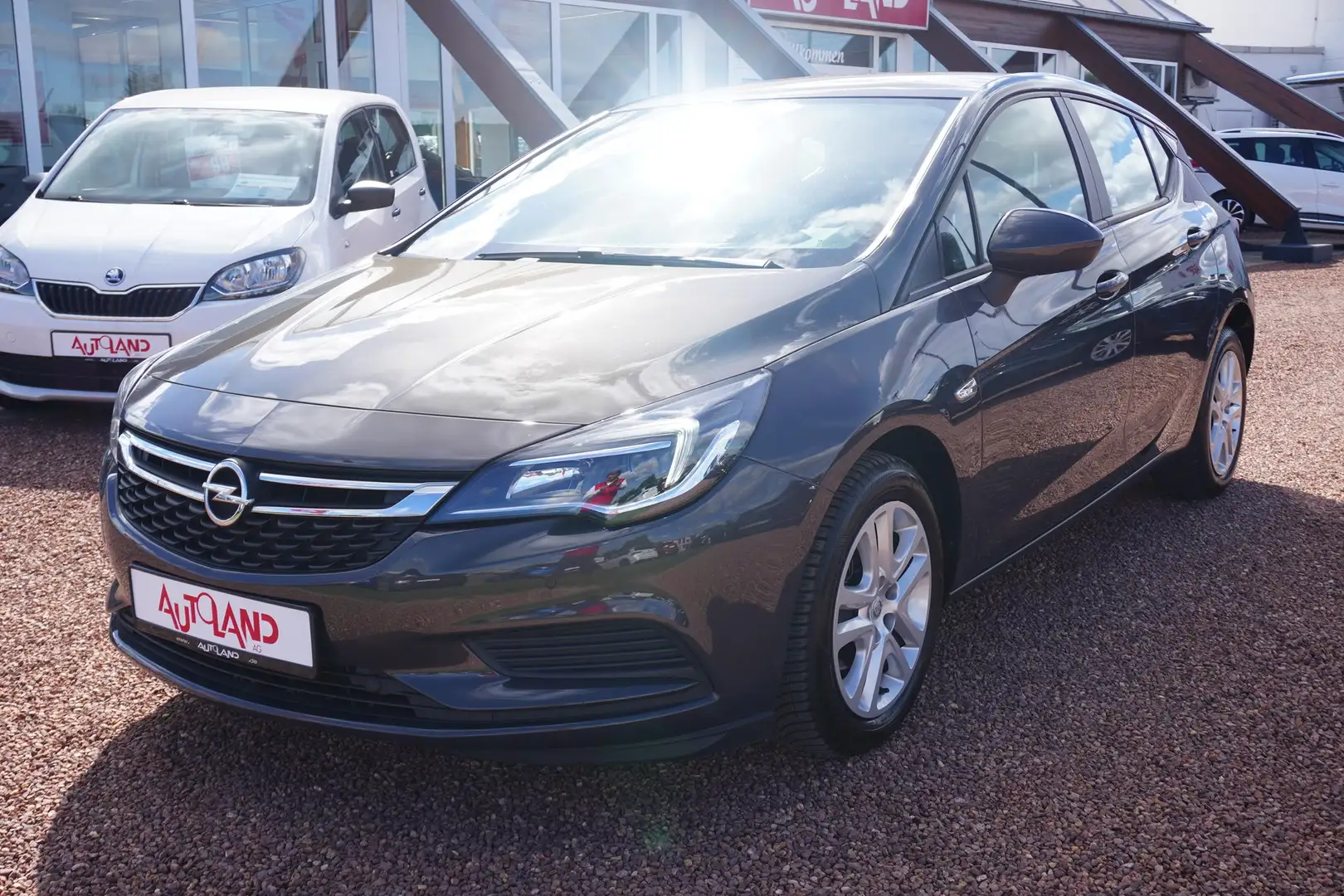 Opel Astra K 1.0 Active Start/Stop Klimaaut. Navi ACC Grau - 2