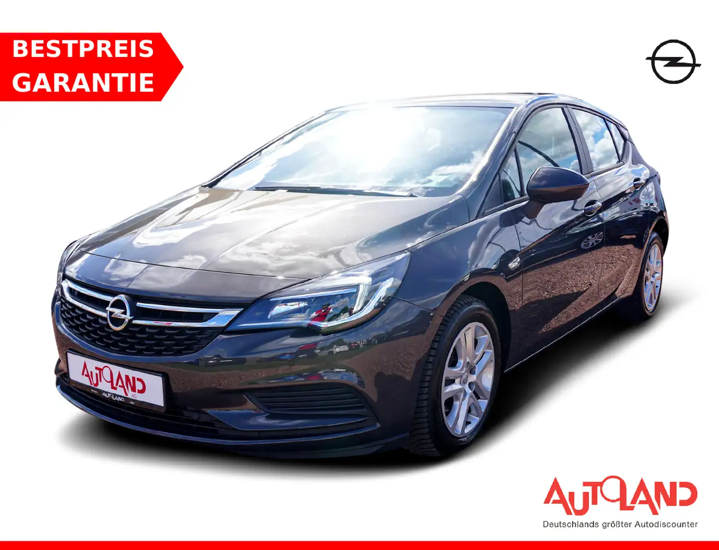 Opel Astra K 1.0 Active Start/Stop Klimaaut. Navi ACC Grau - 1