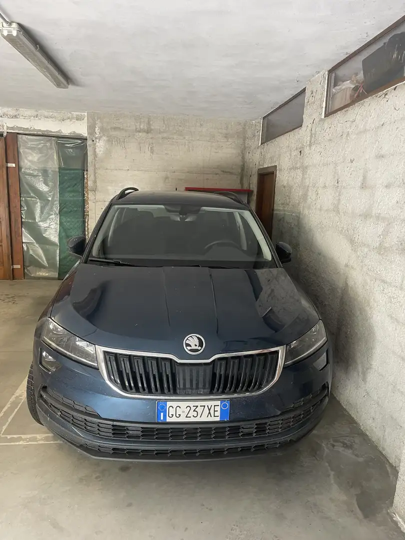 Skoda Karoq 1.0 tsi Executive 110cv Blu/Azzurro - 2