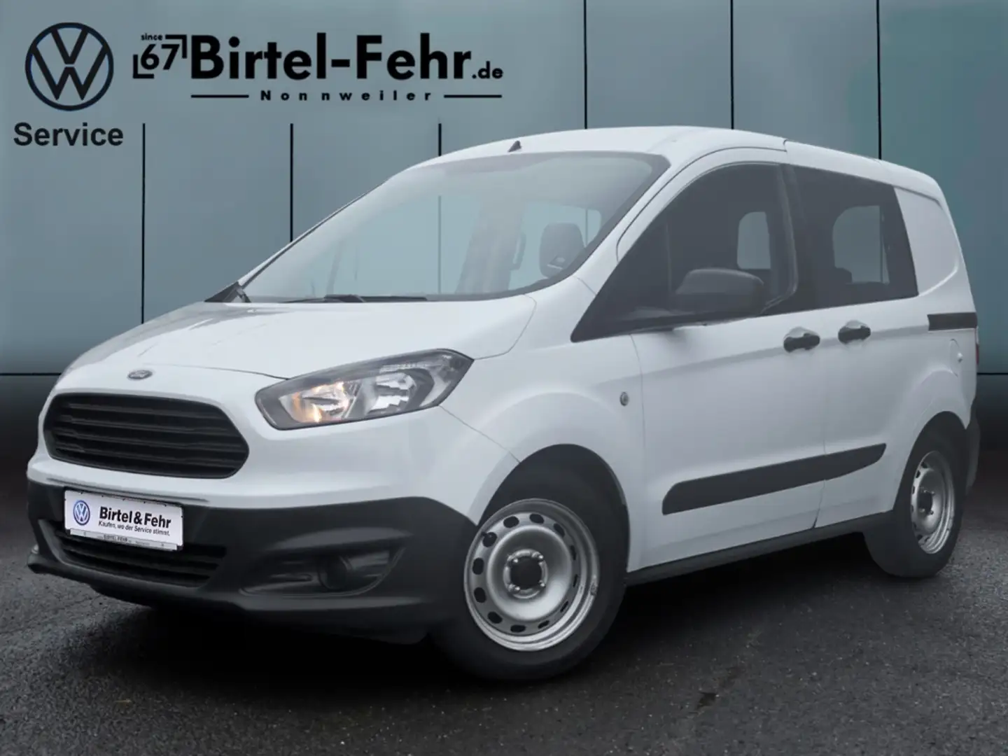 Ford Transit Courier Kombi EcoBoost 1.0 74 kW (101 PS) White - 1