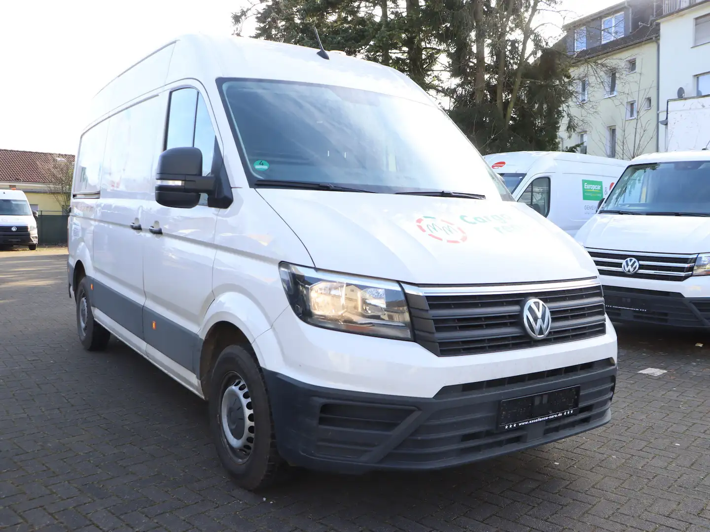 Volkswagen Crafter 35 TDI DSG Kasten MITTEL/HOCH Weiß - 1