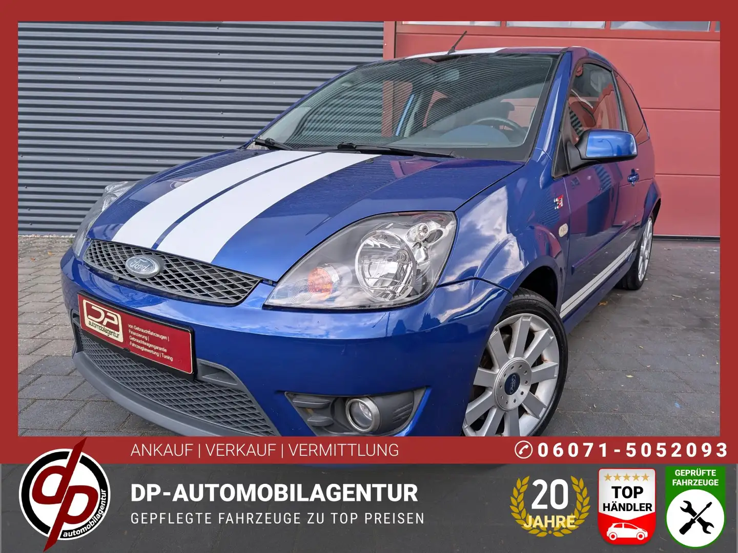 Ford Fiesta 2.0 ST  *1.HAND/ORIGINALZUSTAND* Bleu - 1
