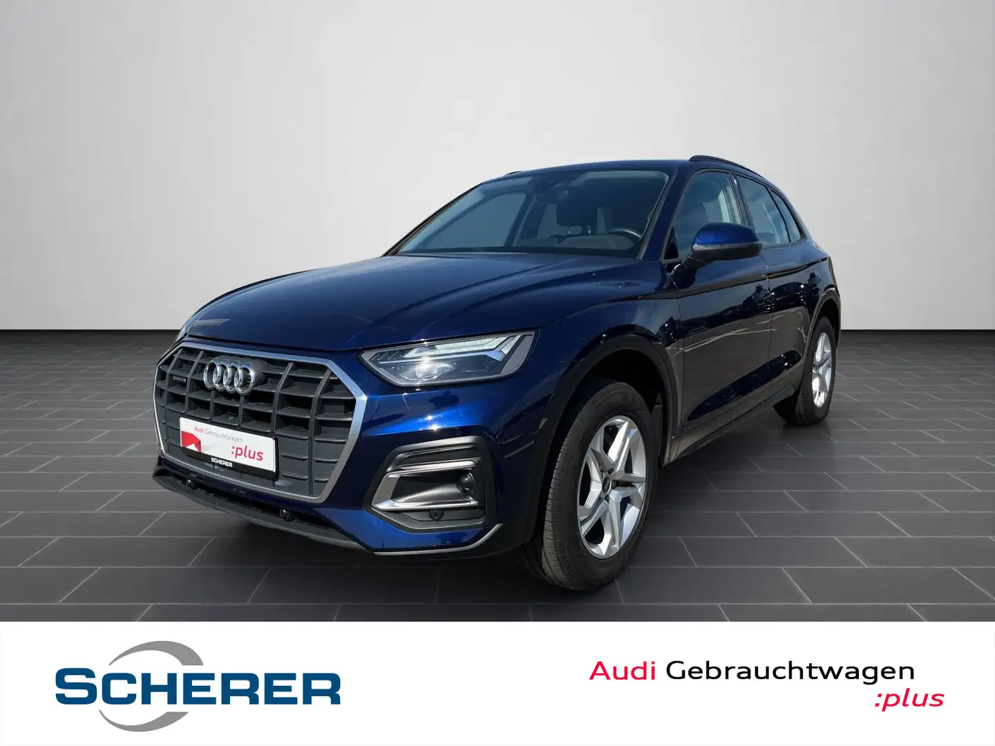 Audi Q5 40 TFSI S tronic quattro NAVI+ EPH+ AHK Blau - 1