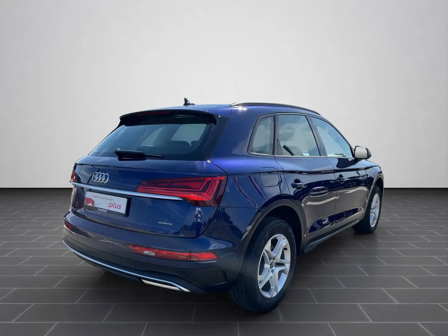 Audi Q5 40 TFSI S tronic quattro NAVI+ EPH+ AHK Blau - 2