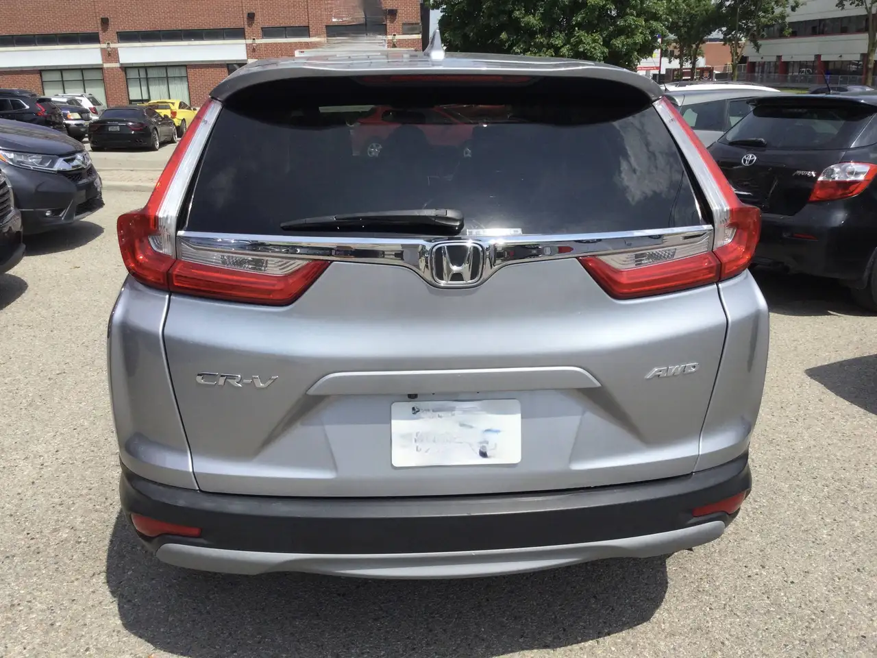2018 Honda CR-V photo 2018 Honda CR-V