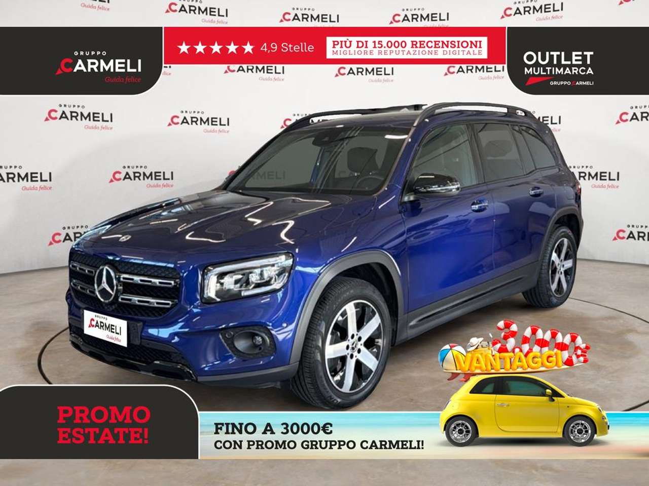 Mercedes-Benz GLB 200 d Sport Plus auto -NIGHT PACK-AZIENDALE