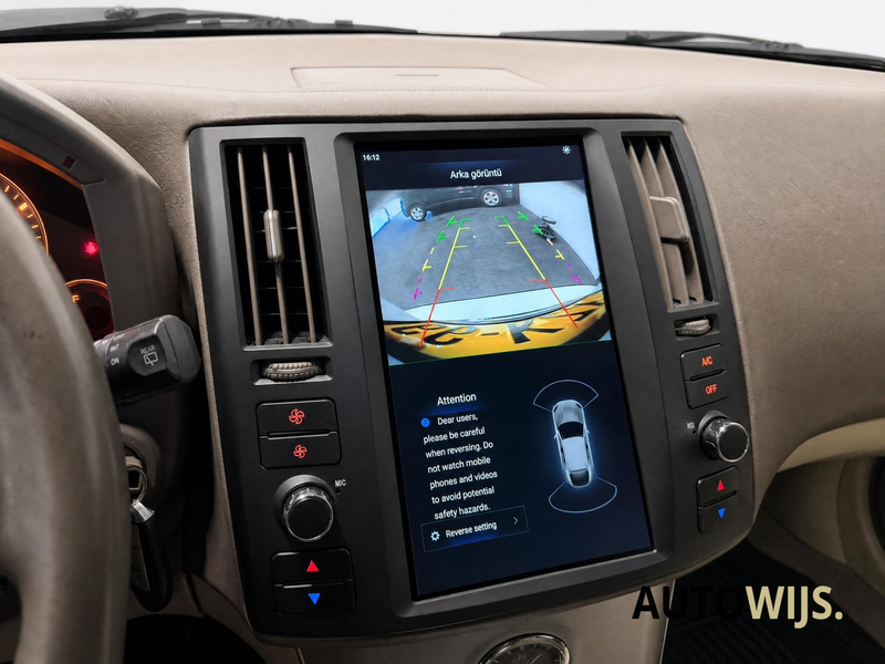 Infiniti FX 35|AUTOMAAT|LEDER|PANO|165MIJL|CAMERA — photo 9