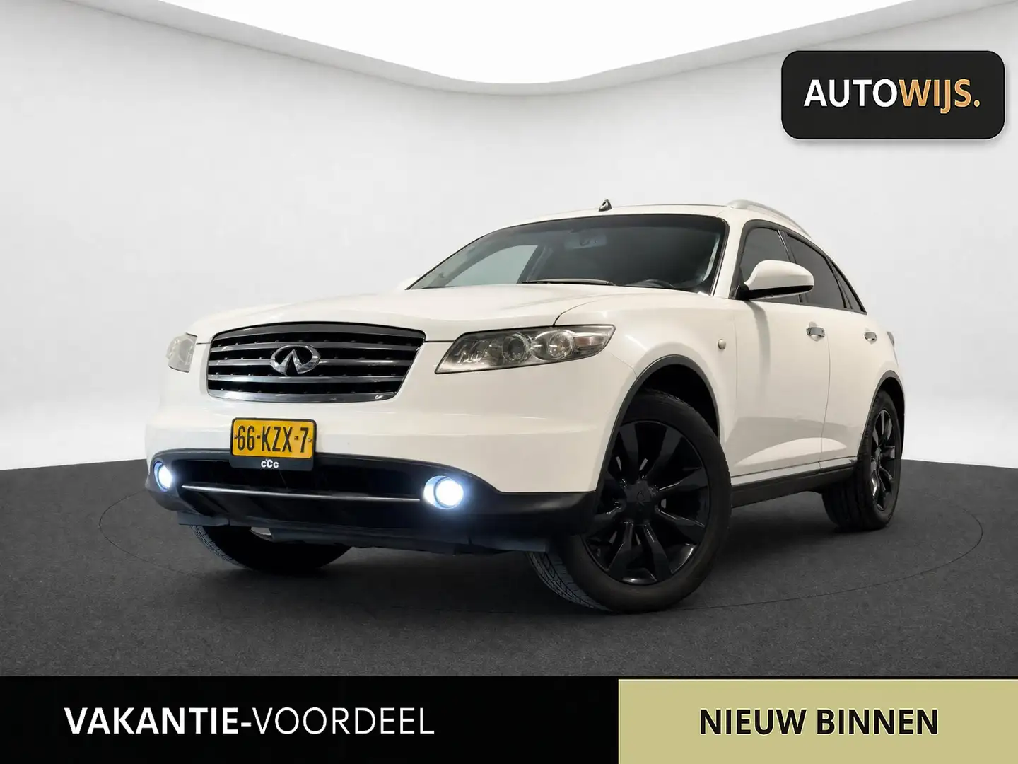 Infiniti FX 35|AUTOMAAT|LEDER|PANO|165MIJL|CAMERA Weiß - 1