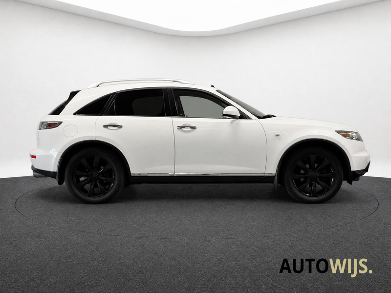 Infiniti FX 35|AUTOMAAT|LEDER|PANO|165MIJL|CAMERA — photo 10
