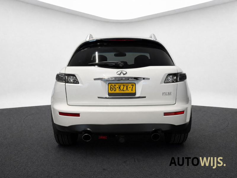 Infiniti FX 35|AUTOMAAT|LEDER|PANO|165MIJL|CAMERA — photo 8