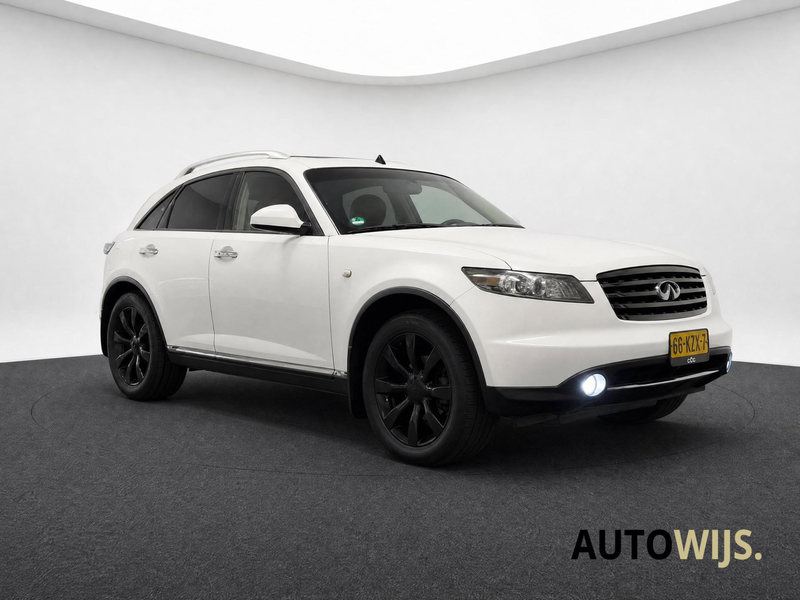 Infiniti FX 35|AUTOMAAT|LEDER|PANO|165MIJL|CAMERA — photo 12