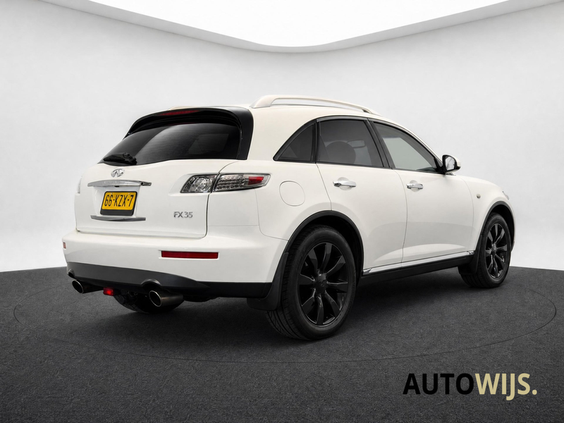 Infiniti FX 35|AUTOMAAT|LEDER|PANO|165MIJL|CAMERA — photo 11