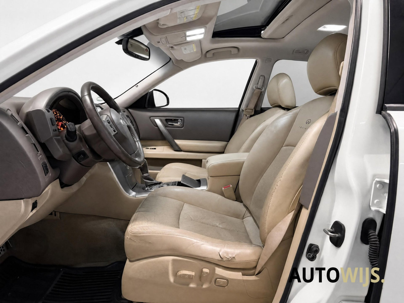 Infiniti FX 35|AUTOMAAT|LEDER|PANO|165MIJL|CAMERA — photo 5