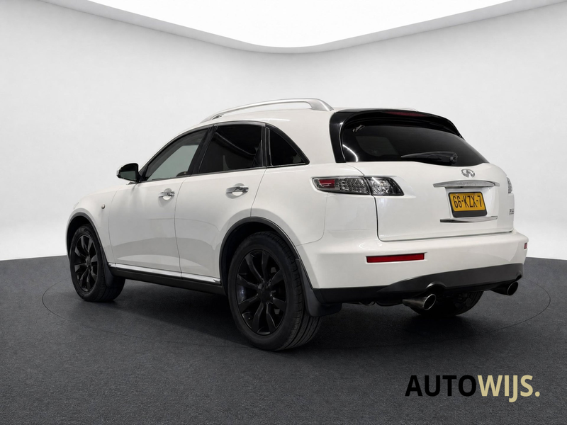 Infiniti FX 35|AUTOMAAT|LEDER|PANO|165MIJL|CAMERA — photo 6