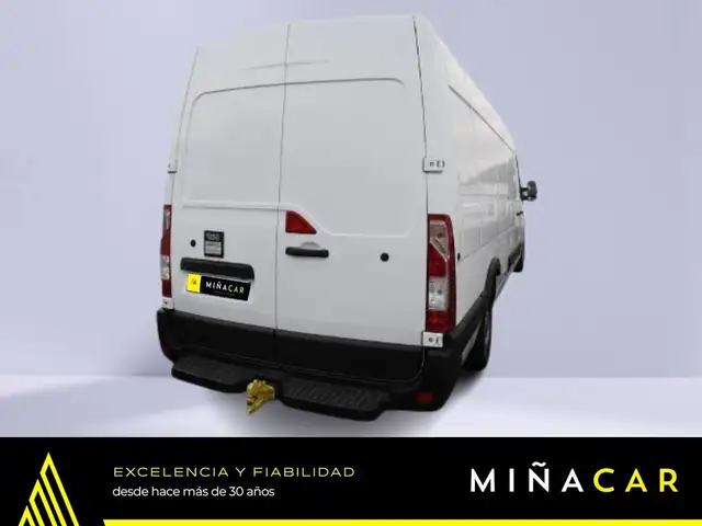 Renault Master view 2