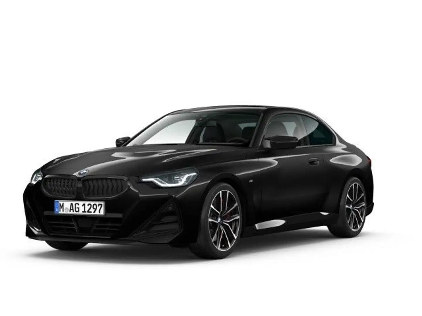 BMW 240 A xDrive Coupe M Sport Pro ACC Glasdach M S Nero - 1