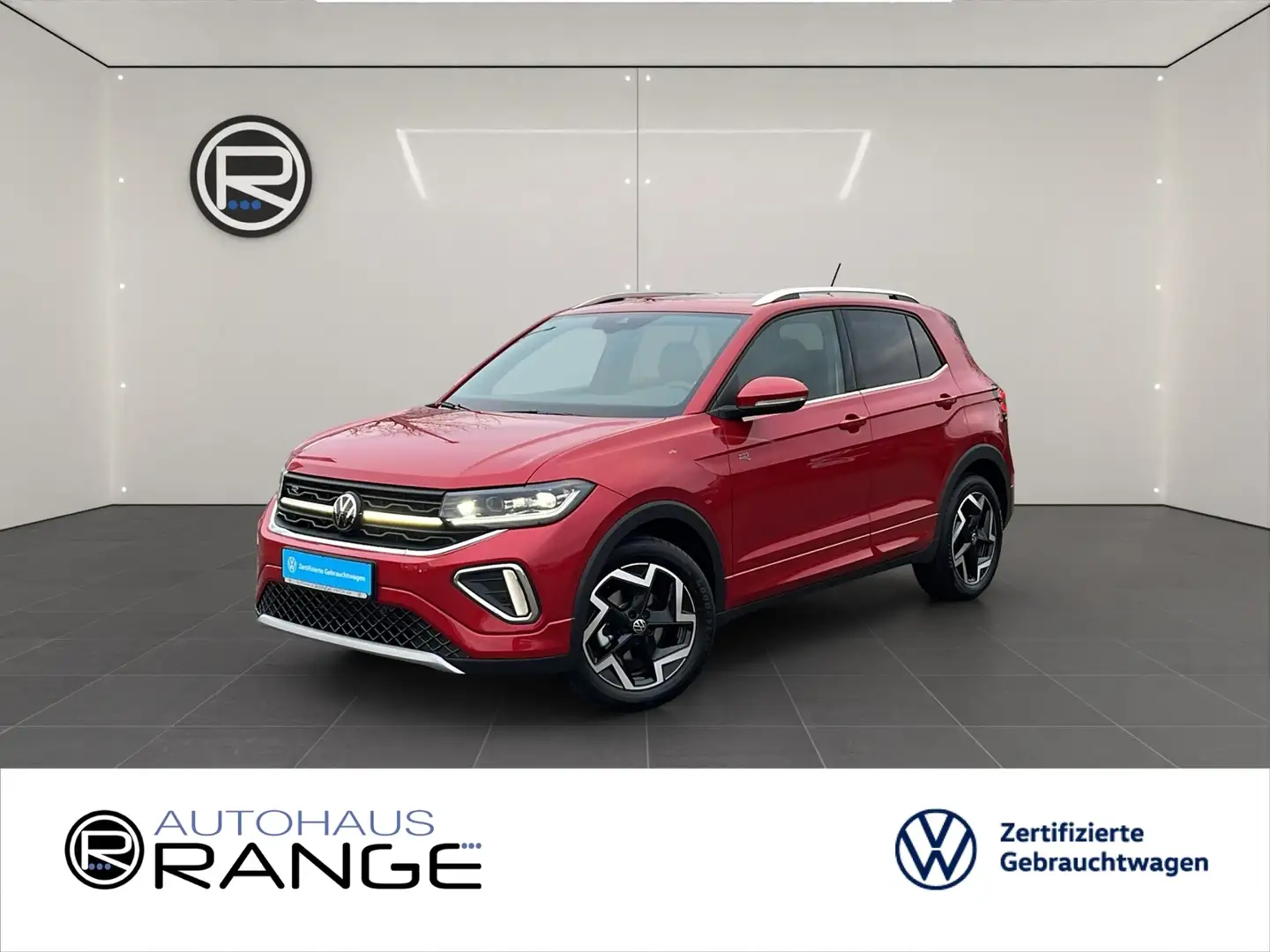 Volkswagen T-Cross 1.5 TSI ACT OPF, R-Line, DSG Rot - 1