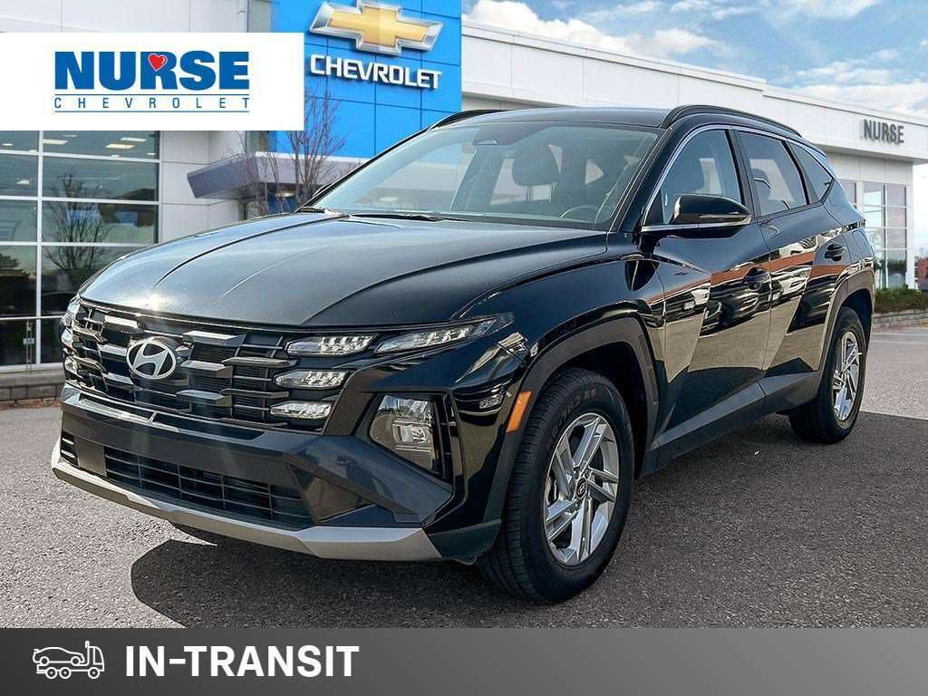 2025 Hyundai Tucson Preferred