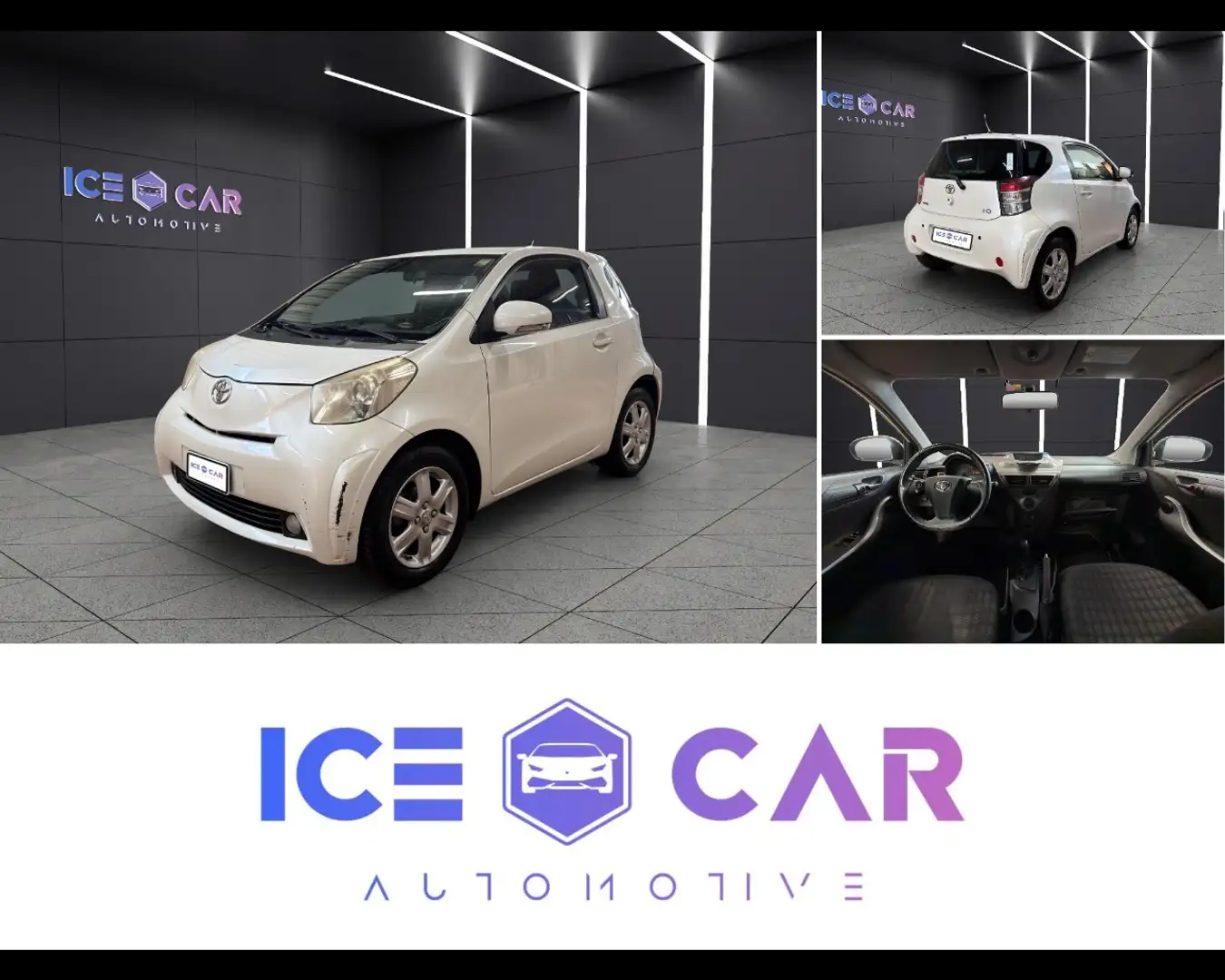 Toyota iQ - iQ 1.0 Multidrive Bianco - 1