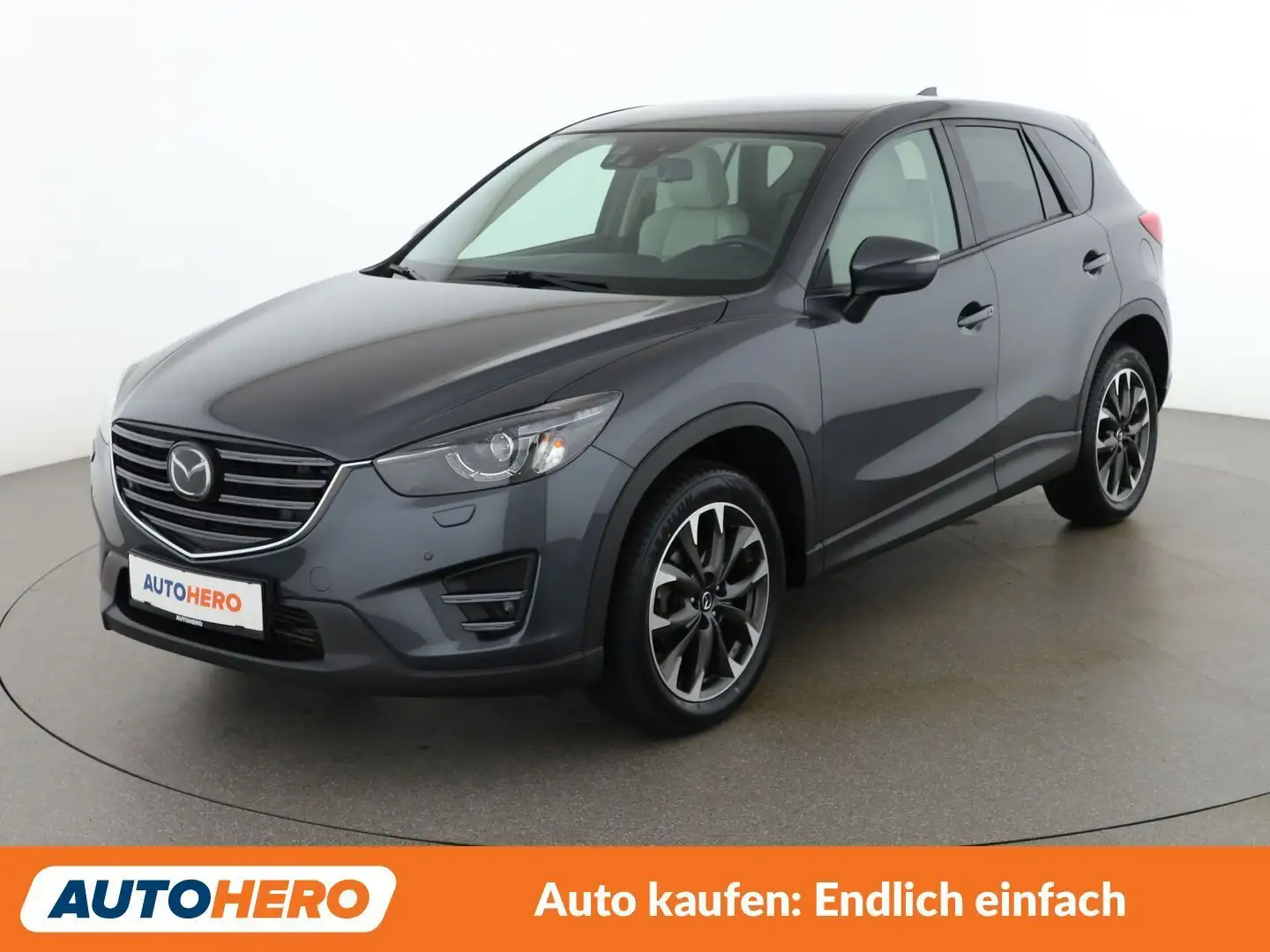 Mazda CX-5 2.2 Turbodiesel Attraction AWD Grau - 1