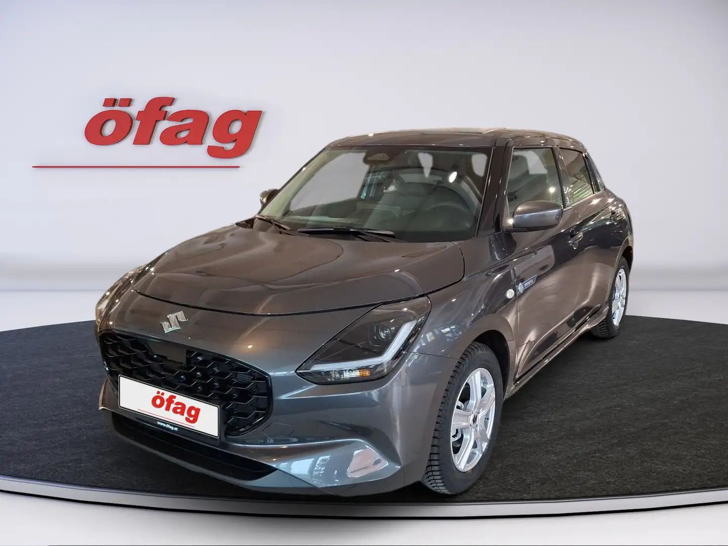 Suzuki Swift 1.2 Hybrid Shine Grijs - 2