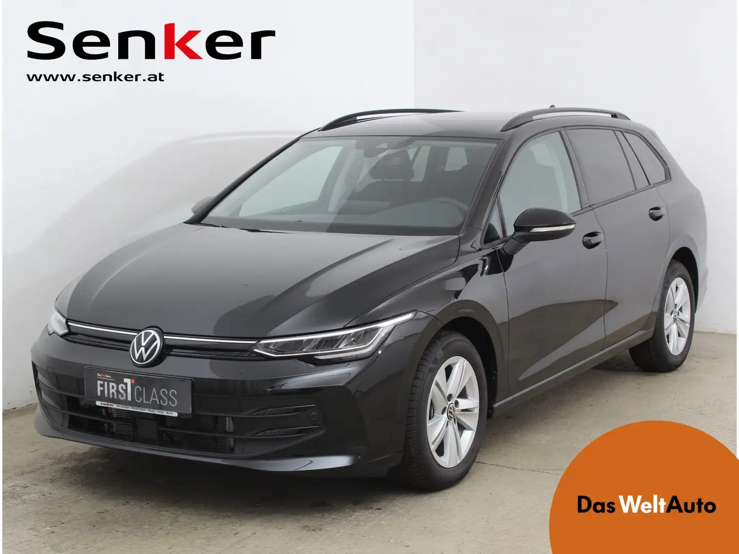 Volkswagen Golf Variant 4Me TSI Nero - 1
