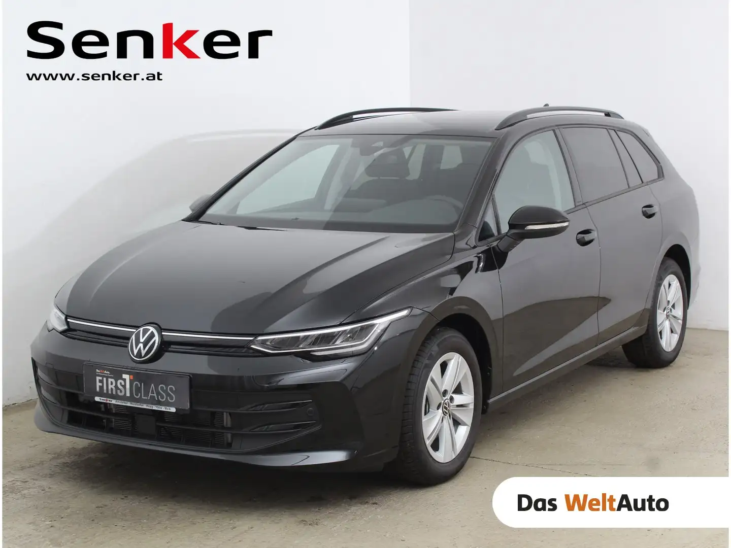 Volkswagen Golf Variant 4Me TSI Zwart - 1