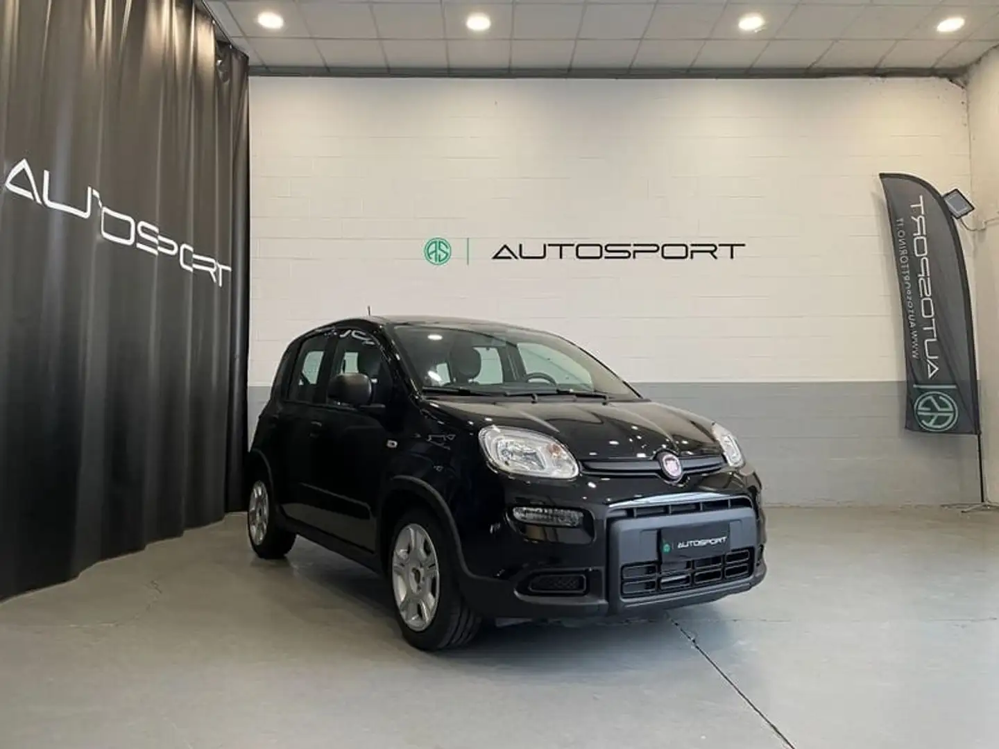 Fiat Panda 1.0 FireFly S&S Hybrid Nero - 1