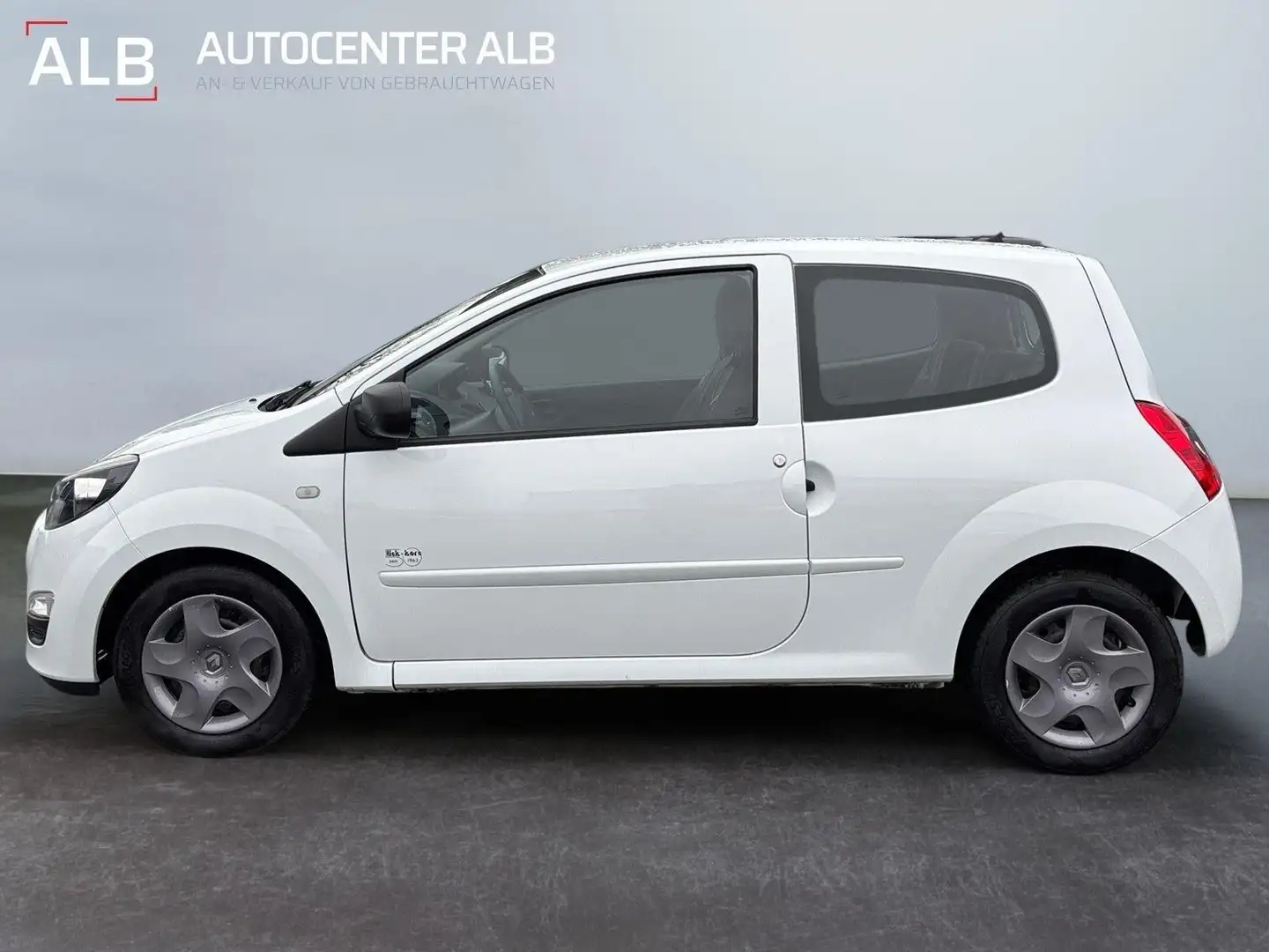 Renault Twingo Expression/1 HAND/KLIMA/EURO5/61.072 KM/ Weiß - 2