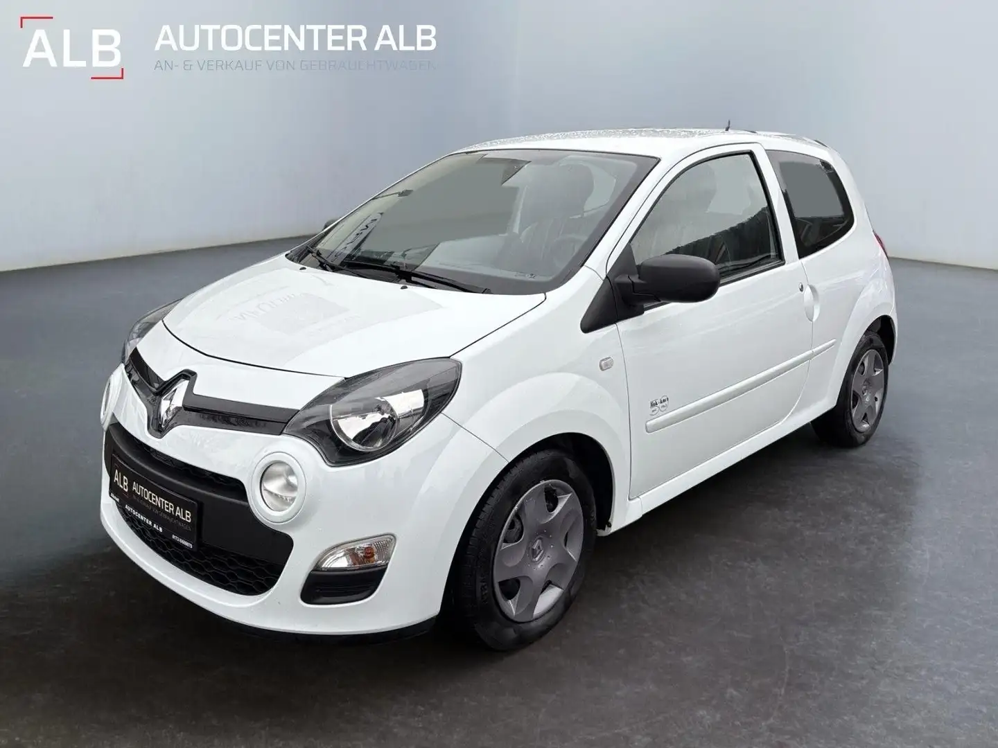 Renault Twingo Expression/1 HAND/KLIMA/EURO5/61.072 KM/ Weiß - 1