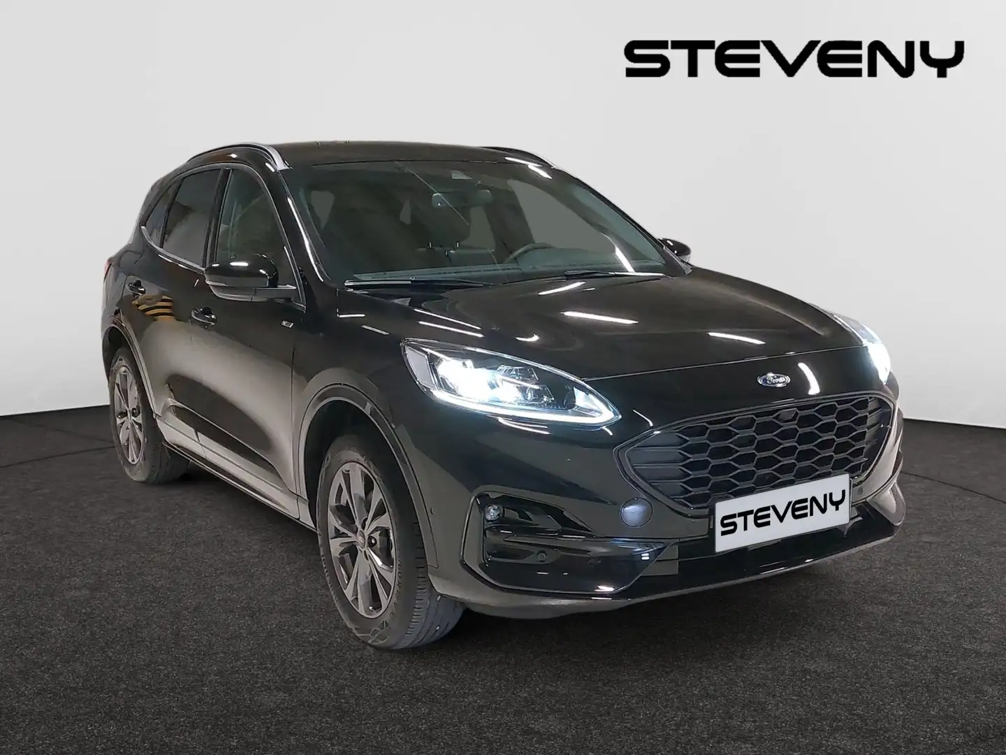 Ford Kuga ST-LINE X 2.5 EcoBoost 225CV PHEV DEMO*GPS*CAM360* Nero - 2