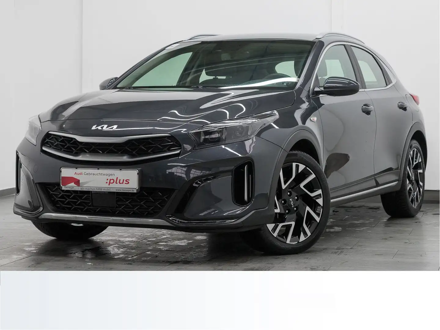 Kia XCeed 1.5 T-GDI DCT VISION LM18 NAVI LED Grau - 2
