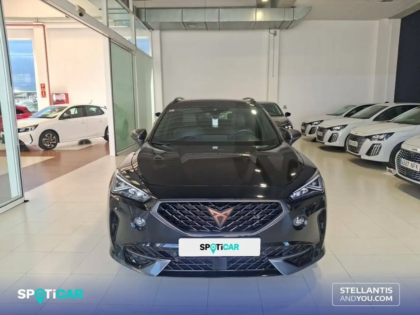 CUPRA Formentor 1.5 TSI 110kW (150 CV) DSG - Gris - 2