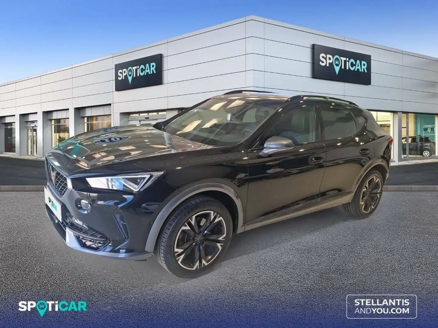 CUPRA Formentor 1.5 TSI 110kW (150 CV) DSG - Gris - 1