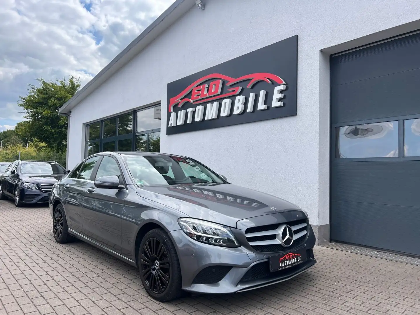 Mercedes-Benz C 200 d Lim.*Carplay*Navi*LED High Performance* Grijs - 1