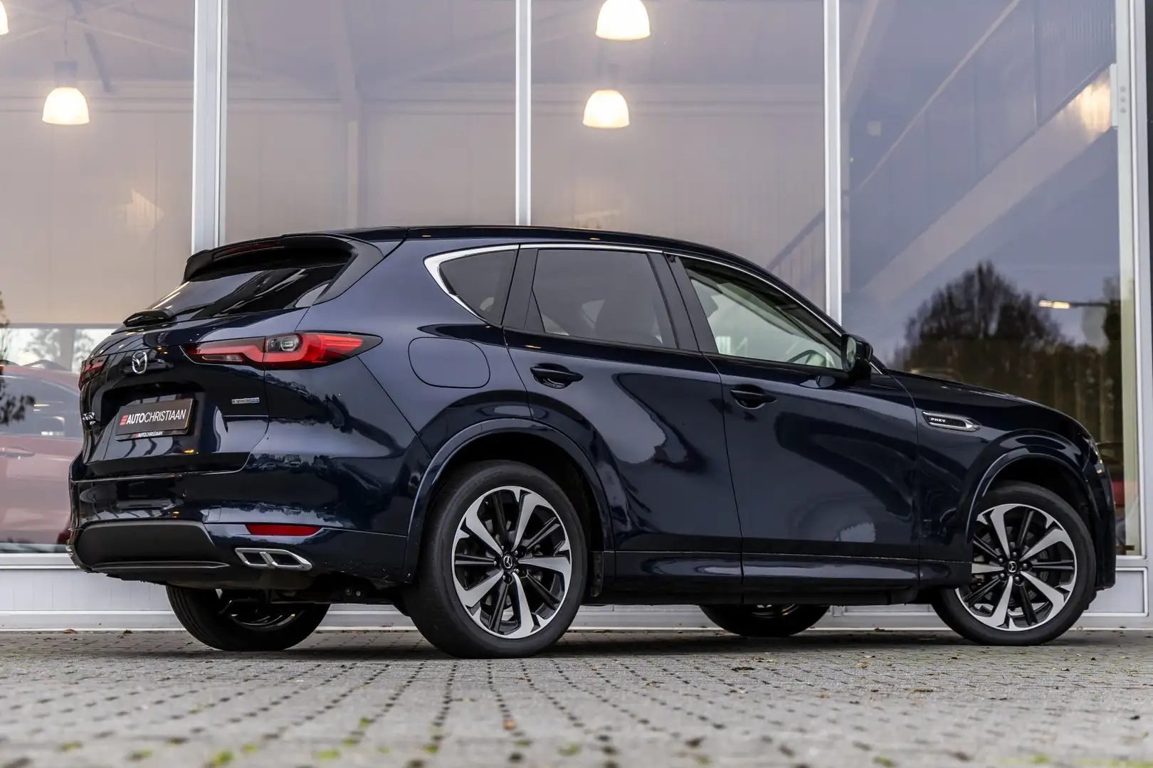 Mazda CX-60 2.5 e-SkyActiv PHEV Takumi | Pano | BOSE Blauw - 2