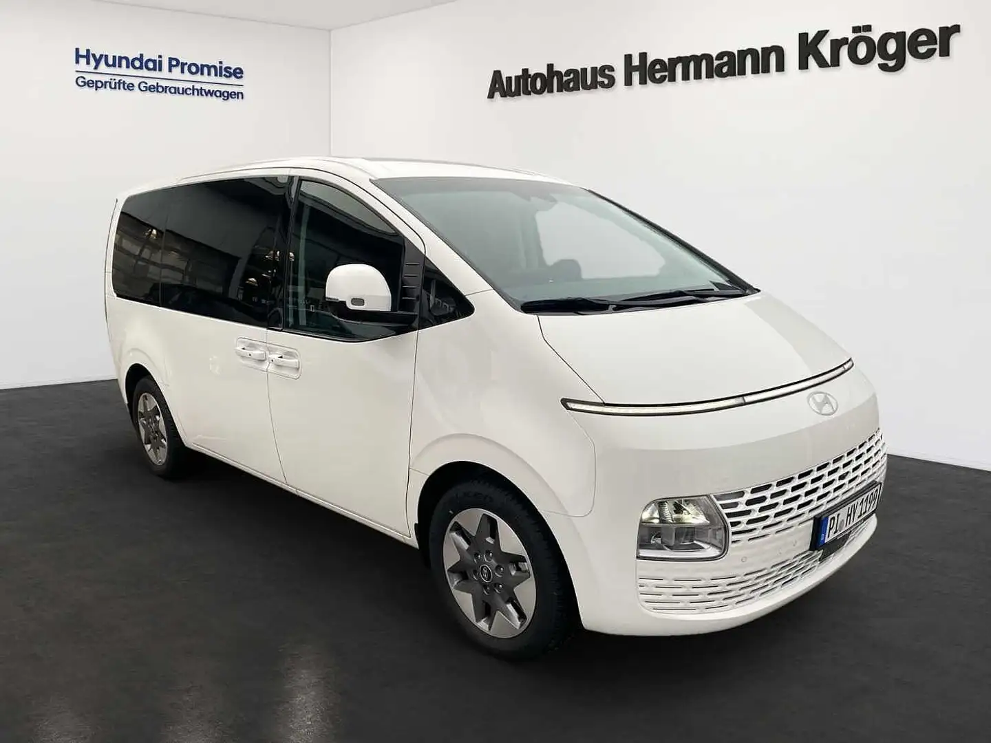 Hyundai STARIA Hybrid 1.6 T-GDI HEV Trend 18'Alu/Park-Paket/Easy/ Alb - 2
