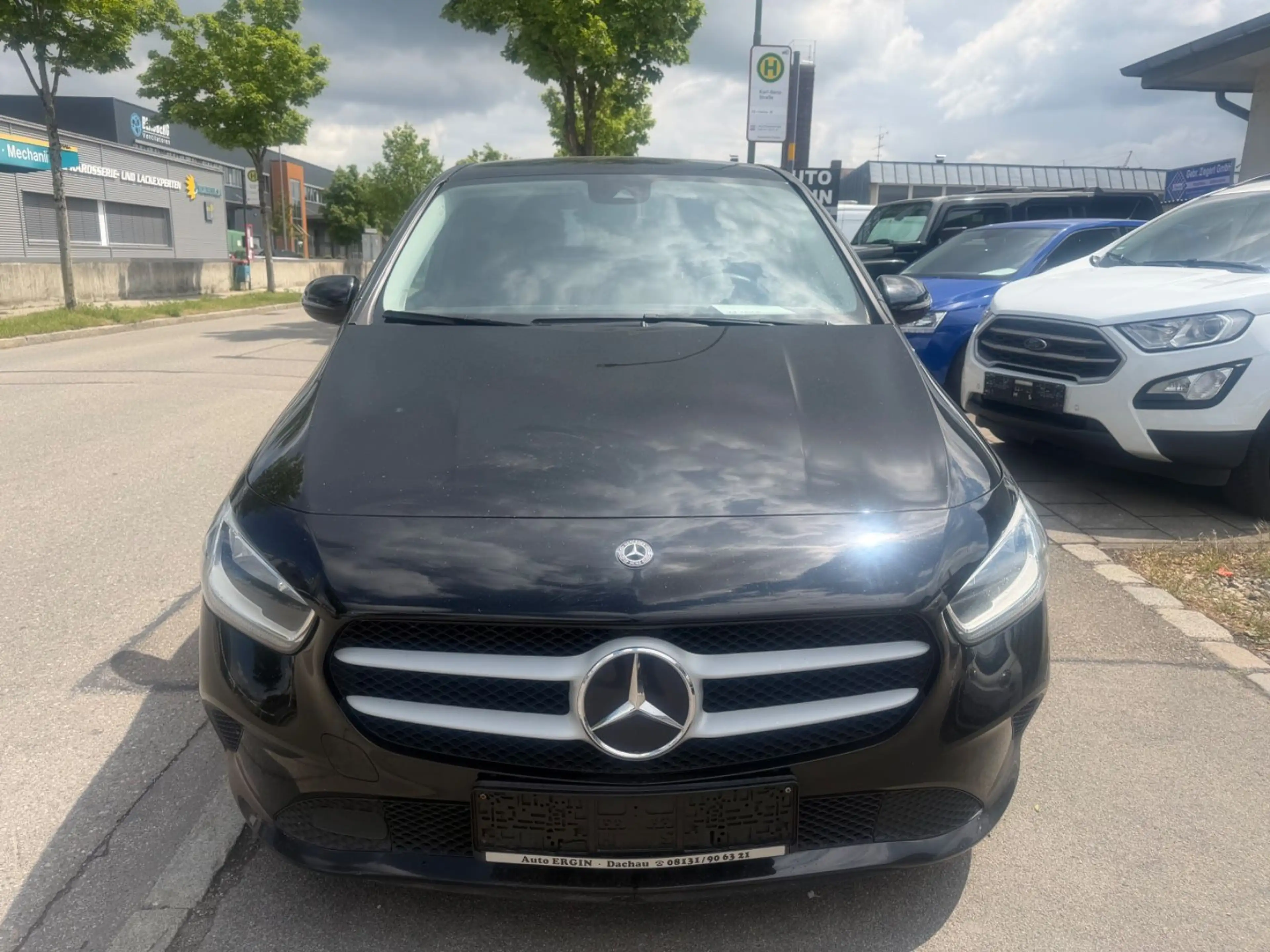 Mercedes-Benz B 180 d