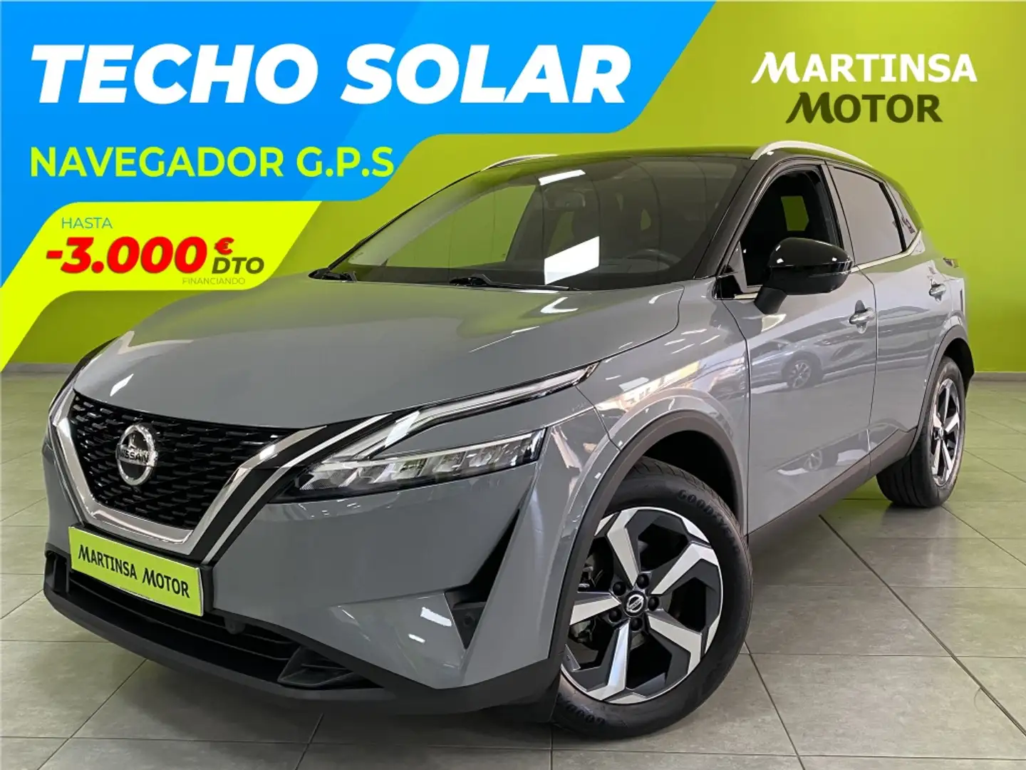 Nissan Qashqai 1.3 DIG-T mHEV 12V Premiere Edition 4x2 103kW Gris - 1