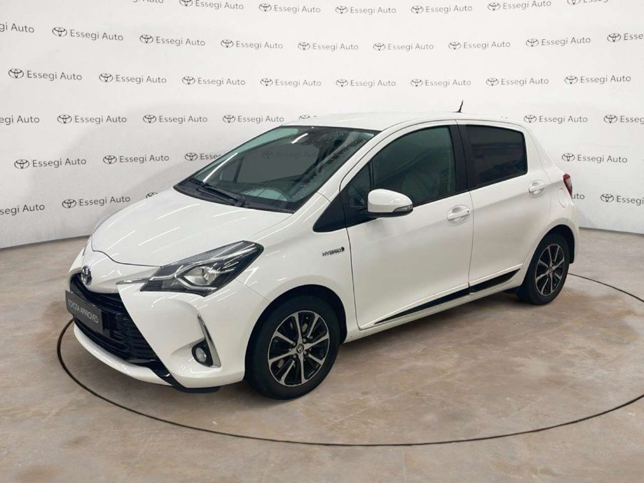 Toyota Yaris 1.5 Hybrid 5 porte Active