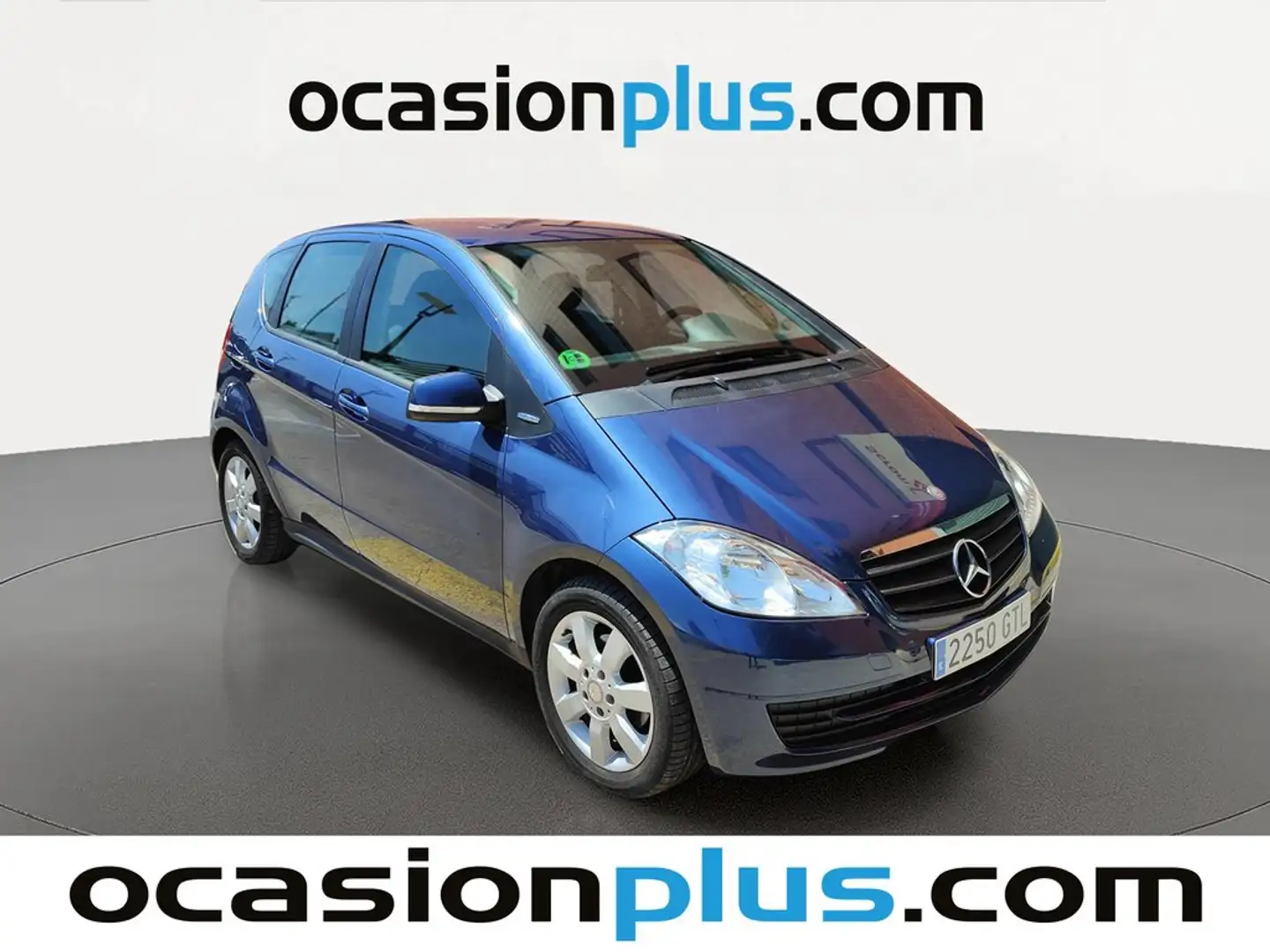 Mercedes-Benz A 160 BE Azul - 2
