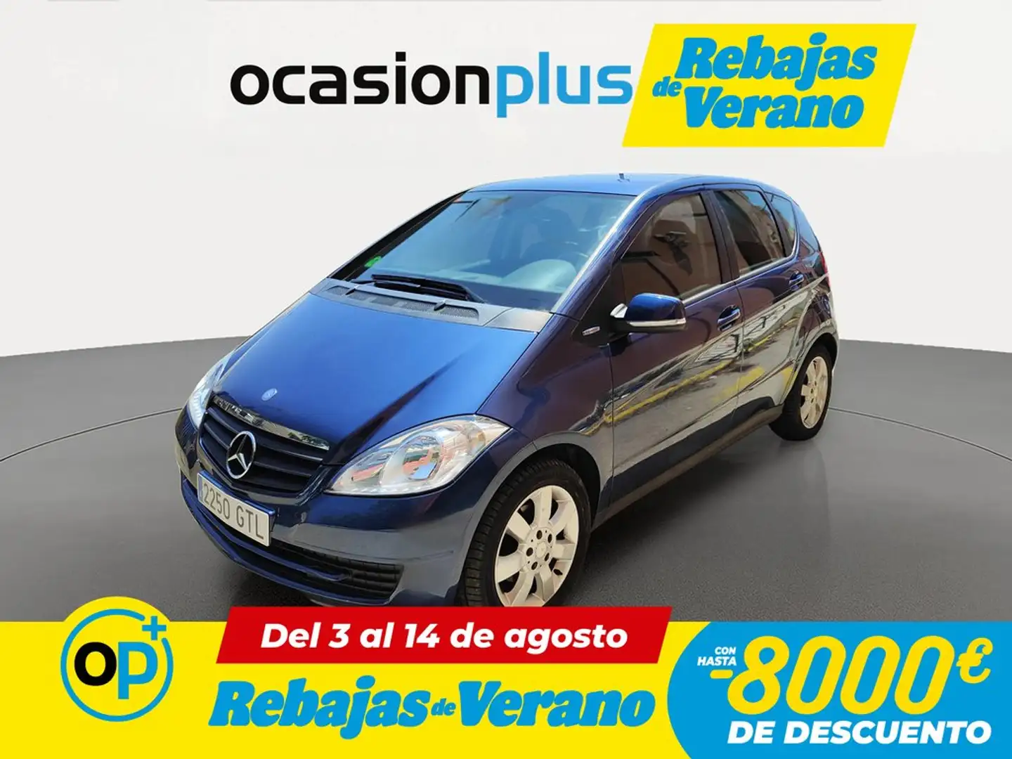 Mercedes-Benz A 160 BE Azul - 1