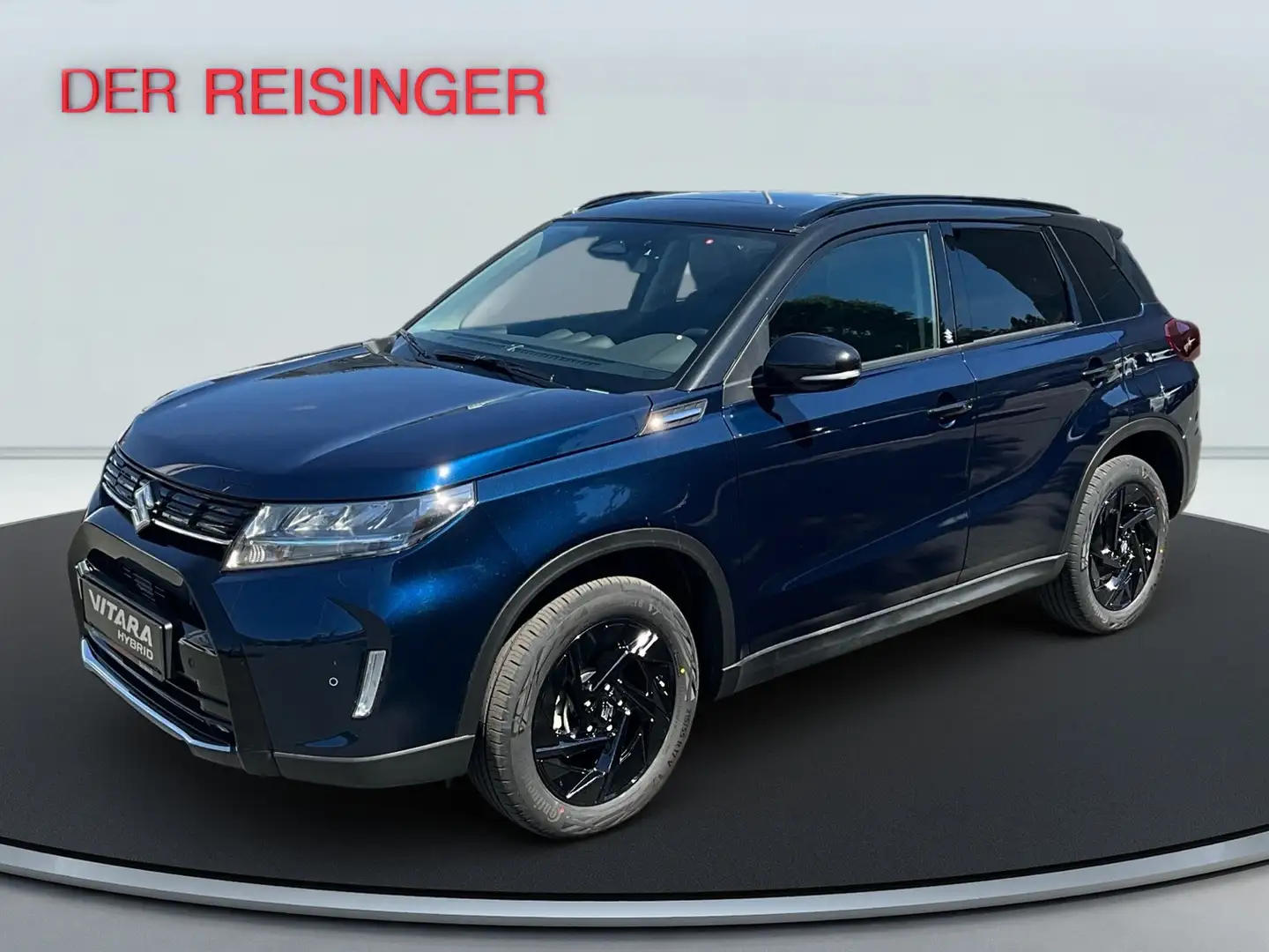 Suzuki Vitara 1.4 HYBRID ALLGR flash SONDERMODELL Schwarz - 2