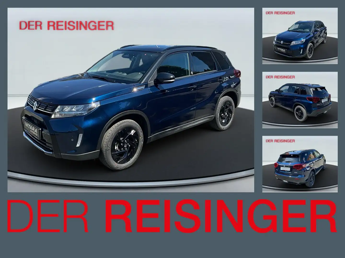 Suzuki Vitara 1.4 HYBRID ALLGR flash SONDERMODELL Schwarz - 1