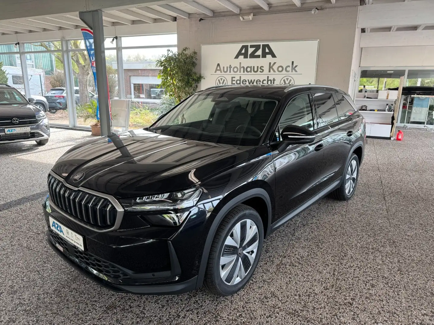 Skoda Kodiaq 2.0 TDI DSG 4x4 Selection*7-Sitzer*AHK* Noir - 1