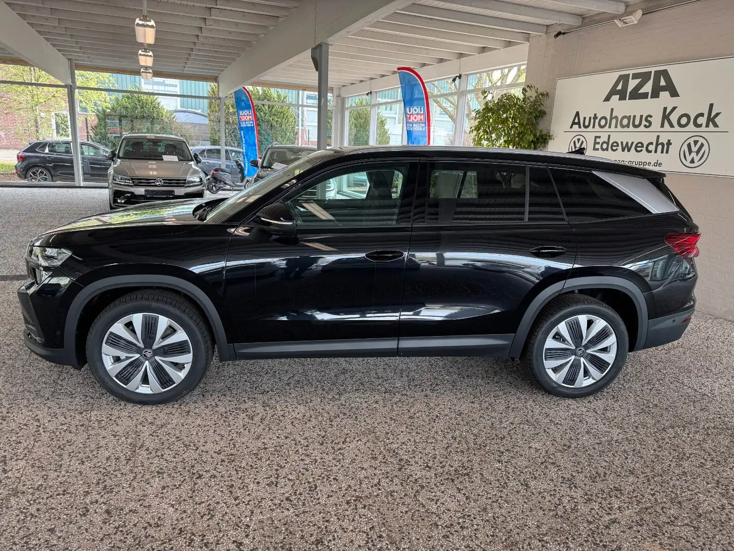 Skoda Kodiaq 2.0 TDI DSG 4x4 Selection*7-Sitzer*AHK* Noir - 2