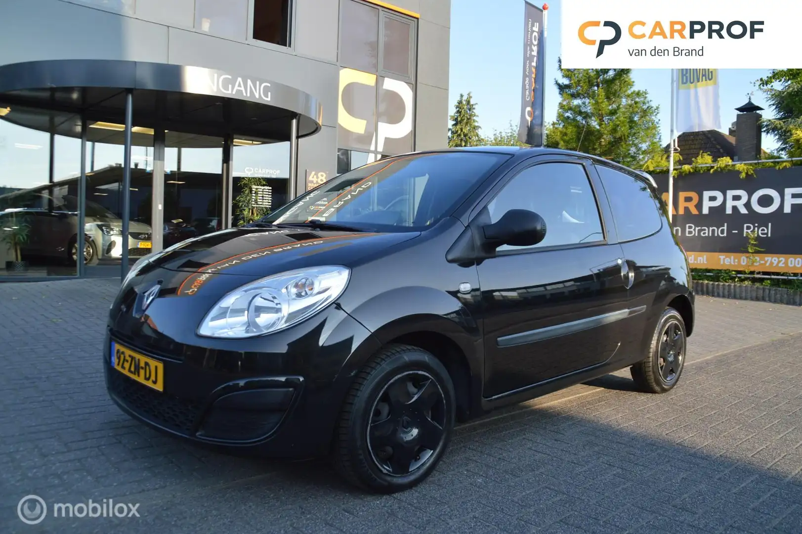 Renault Twingo 1.2 Authentique 3 maanden garantie Negro - 1