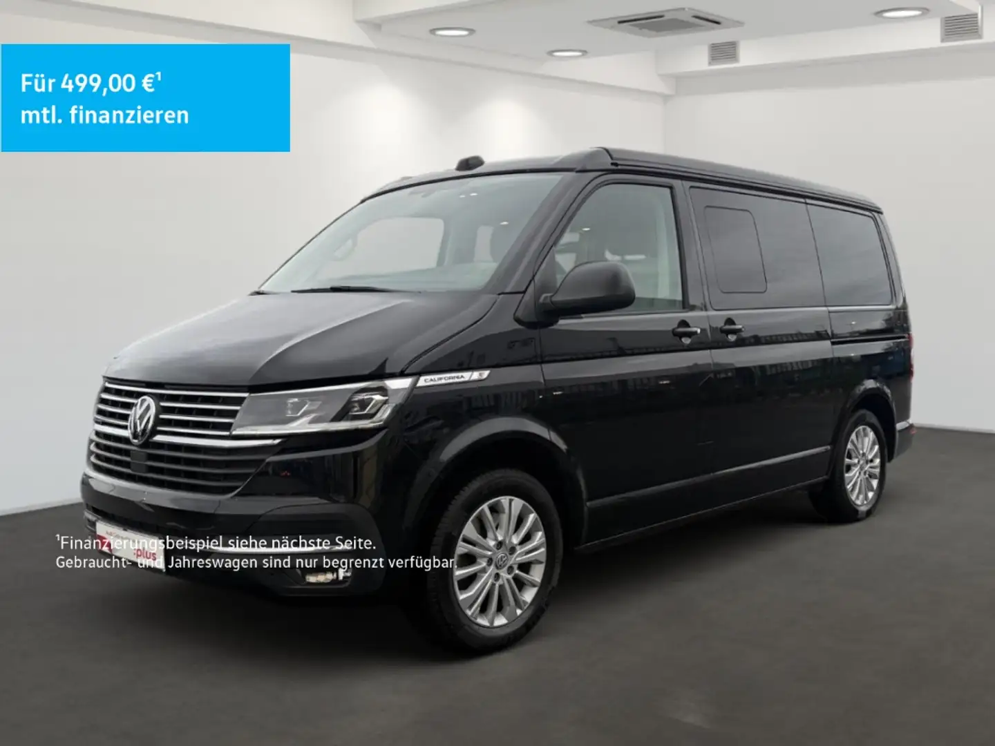 Volkswagen T6.1 California Beach Tour Edition 2.0 TDI 4M STHZ AHK MARKISE UVM Schwarz - 1