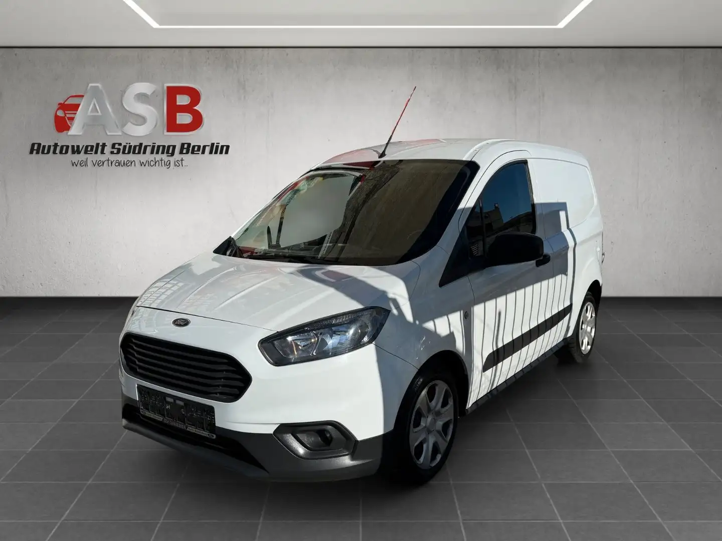 Ford Transit Courier Trend*KLIMAANLAGE* Weiß - 1