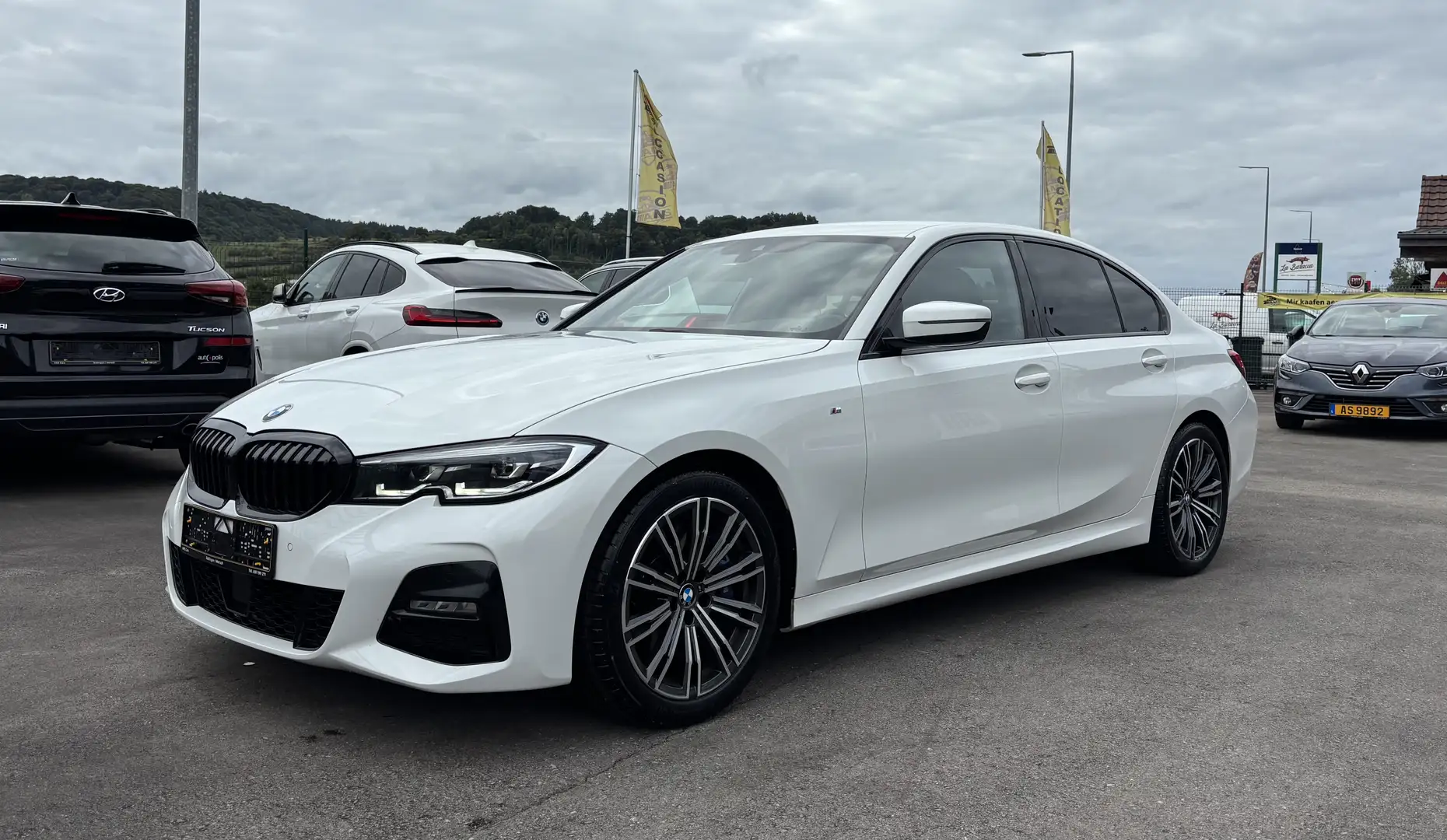 BMW 330 330i Pack M Sport Weiß - 1